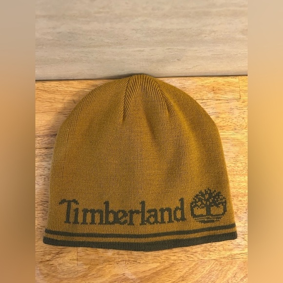 Timberland Other - Timberland Reversible Knit Hat Beanie